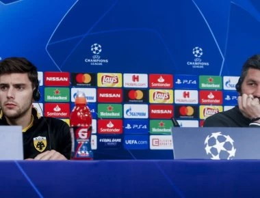 Ουζουνίδης: «Στα ματς του Champions League δε σκέφτεσαι μόνο τα λεφτά»
